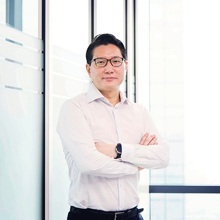 Heeman Lee, the Vice President and Group Leader of Service Product Manager Group of the Visual Display Business at Samsung Electronics