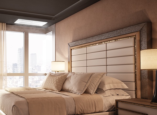 wind-free wall mount air conditioner in bedroom