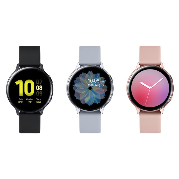 Galaxy Watch Active2: Σχεδιασμένο για Ευεξία & Αναβαθμισμένη Συνδεσιμότητα