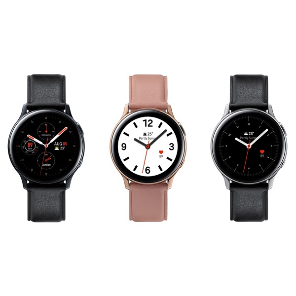 Galaxy Watch Active2: Σχεδιασμένο για Ευεξία & Αναβαθμισμένη Συνδεσιμότητα