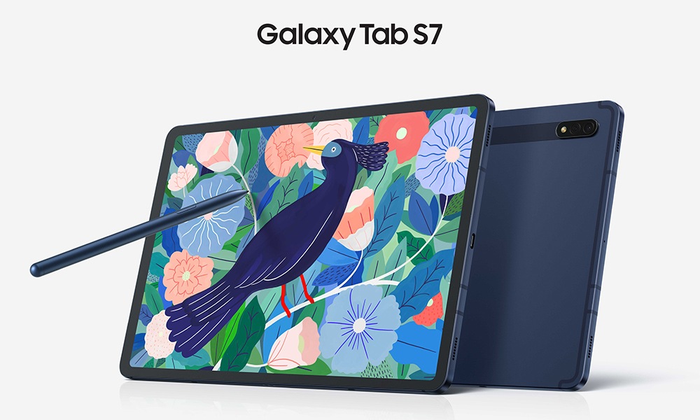 H Samsung ενισχύει το οικοσύστημα συσκευών Samsung Galaxy με τα νέα Galaxy Tab S7 και Tab S7+ σε νέα απόχρωση Mystic Navy H Samsung ενισχύει το οικοσύστημα συσκευών Samsung Galaxy με τα νέα Galaxy Tab S7 και Tab S7+ σε νέα απόχρωση Mystic Navy