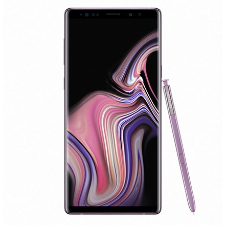 Purple_galaxynote9_front