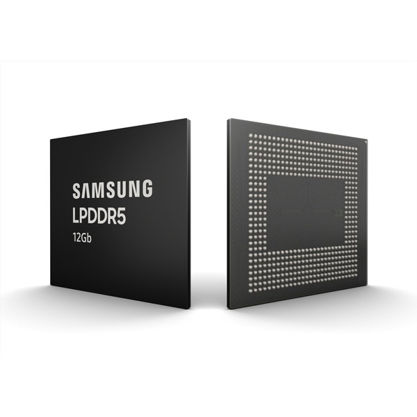 H Samsung Ξεκινά τη Μαζική Παραγωγή της Πρώτης 12Gb LPDDR5 Mobile DRAM για Premium Smartphones