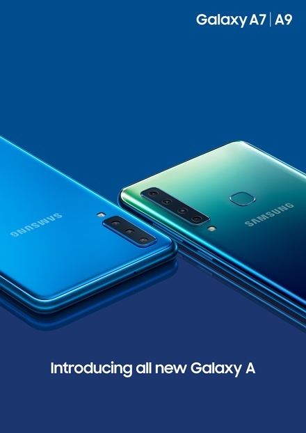 Smartphones Galaxy A7 και A9 Smartphones Galaxy A7 και A9