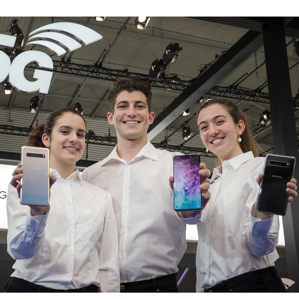 Samsung presents 5G