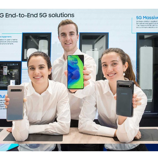 Samsung presents 5G