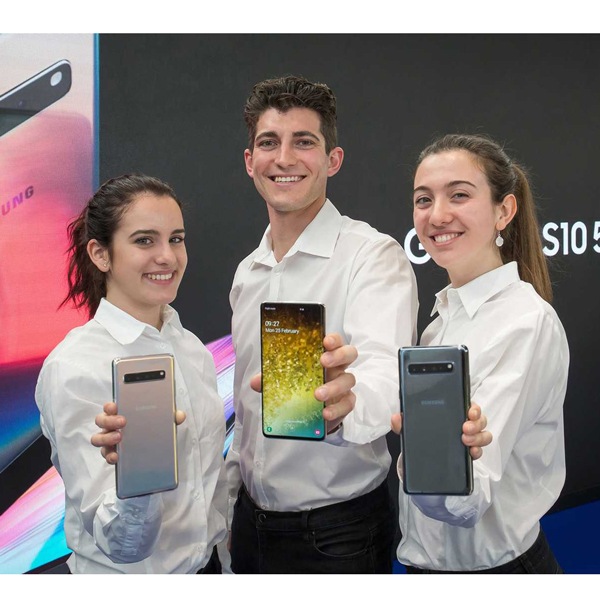 Samsung presents 5G