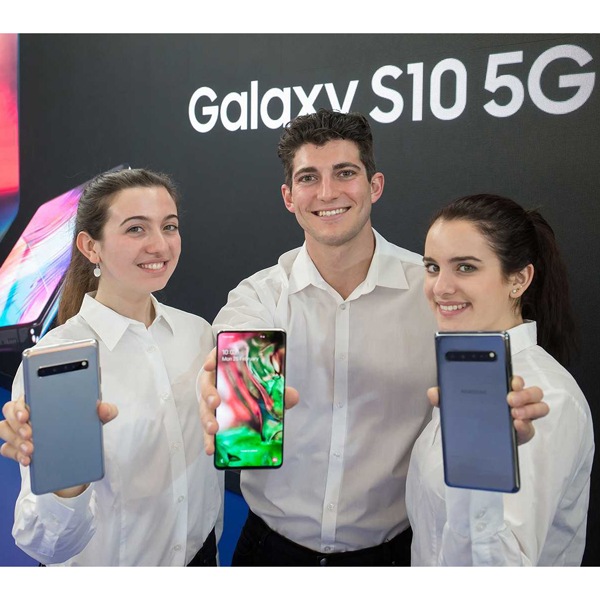 Samsung presents 5G
