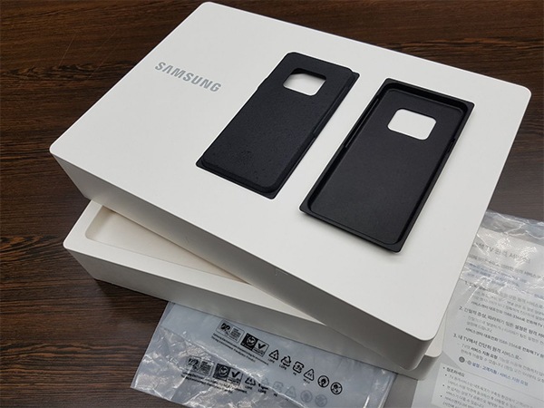 Samsung Electronics to Replace Plastic Packaging with Sustainable Materials Samsung Electronics to Replace Plastic Packaging with Sustainable Materials