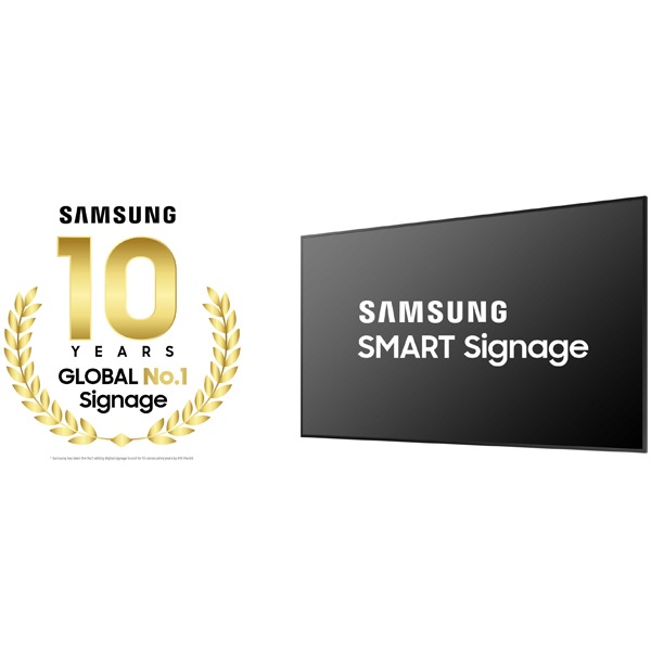 Η Samsung Δέκα Χρόνια Διεθνής Ηγέτης στην Ψηφιακή Σήμανση