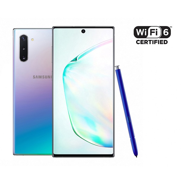 Το Galaxy Note10 είναι το πρώτο Wi-Fi CERTIFIED 6TM smartphone από τον Wi-Fi Alliance Το Galaxy Note10 είναι το πρώτο Wi-Fi CERTIFIED 6TM smartphone από τον Wi-Fi Alliance