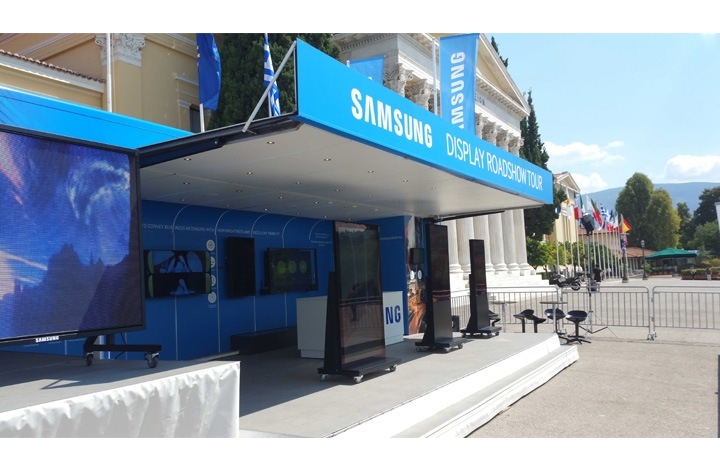 To B2B Roadshow της Samsung ταξιδεύει στην Ευρώπη με σταθμό και στην Ελλάδα
