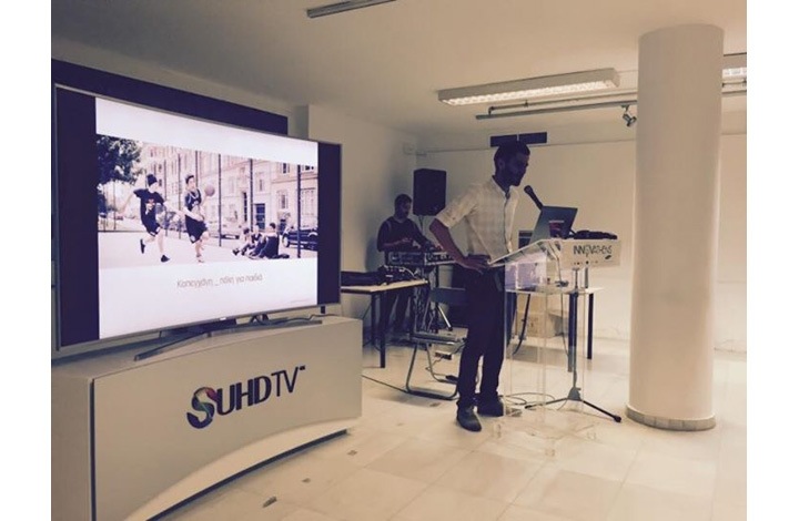 Η Samsung στο Design Lab Athens 2015
