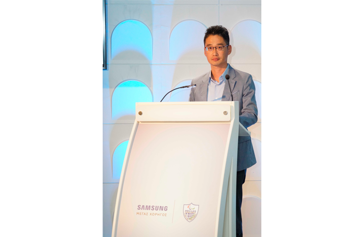 Η Samsung τιμά την Ελληνική Παραολυμπιακή Ομάδα