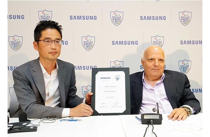 H Samsung Μέγας Χορηγός της Ελληνικής Παραολυμπιακής Επιτροπής και της ελληνικής αποστολής αθλητών στους Παραολυμπιακούς Αγώνες Ρίο 2016