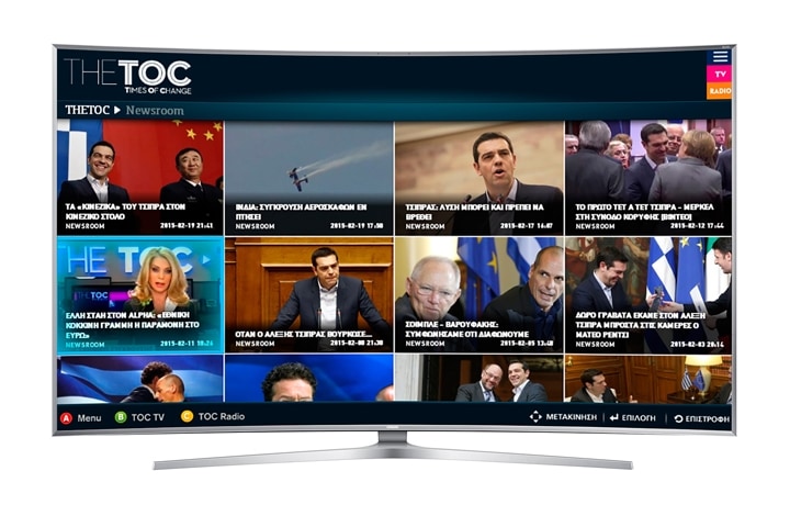 Samsung Smart TV The TOC