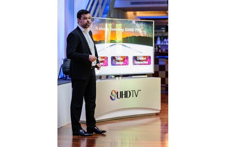 Κυκλοφορούν οι νέες σειρές Samsung SUHD TVs στην ελληνική αγορά Κυκλοφορούν οι νέες σειρές Samsung SUHD TVs στην ελληνική αγορά