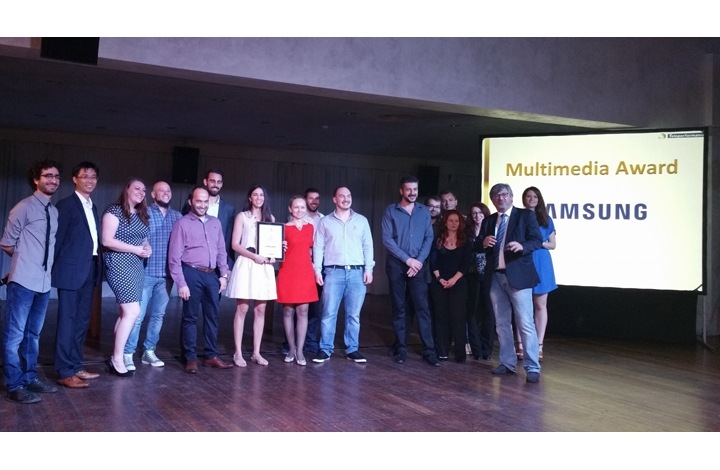 Βράβευση Samsung Customer Service Team