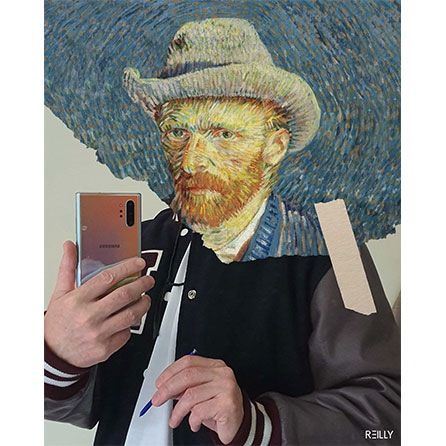 Selfie Portrait Selfie Portrait