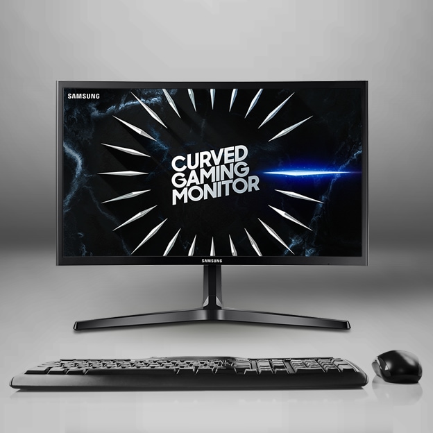 Curved Gaming Monitor Kαθηλωτική εμπειρία παιχνιδιού