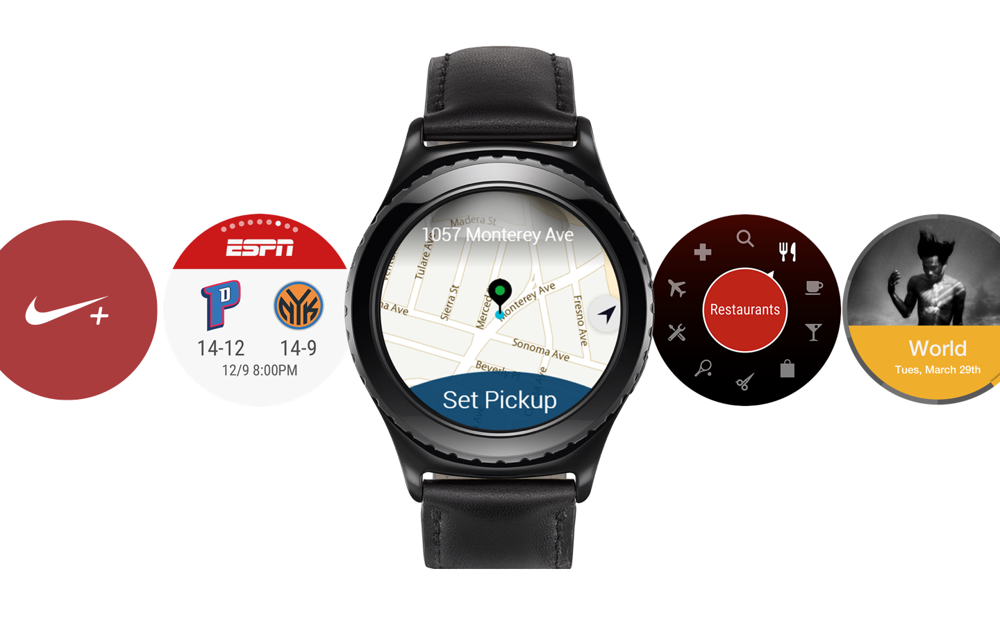 android wear on gear s2