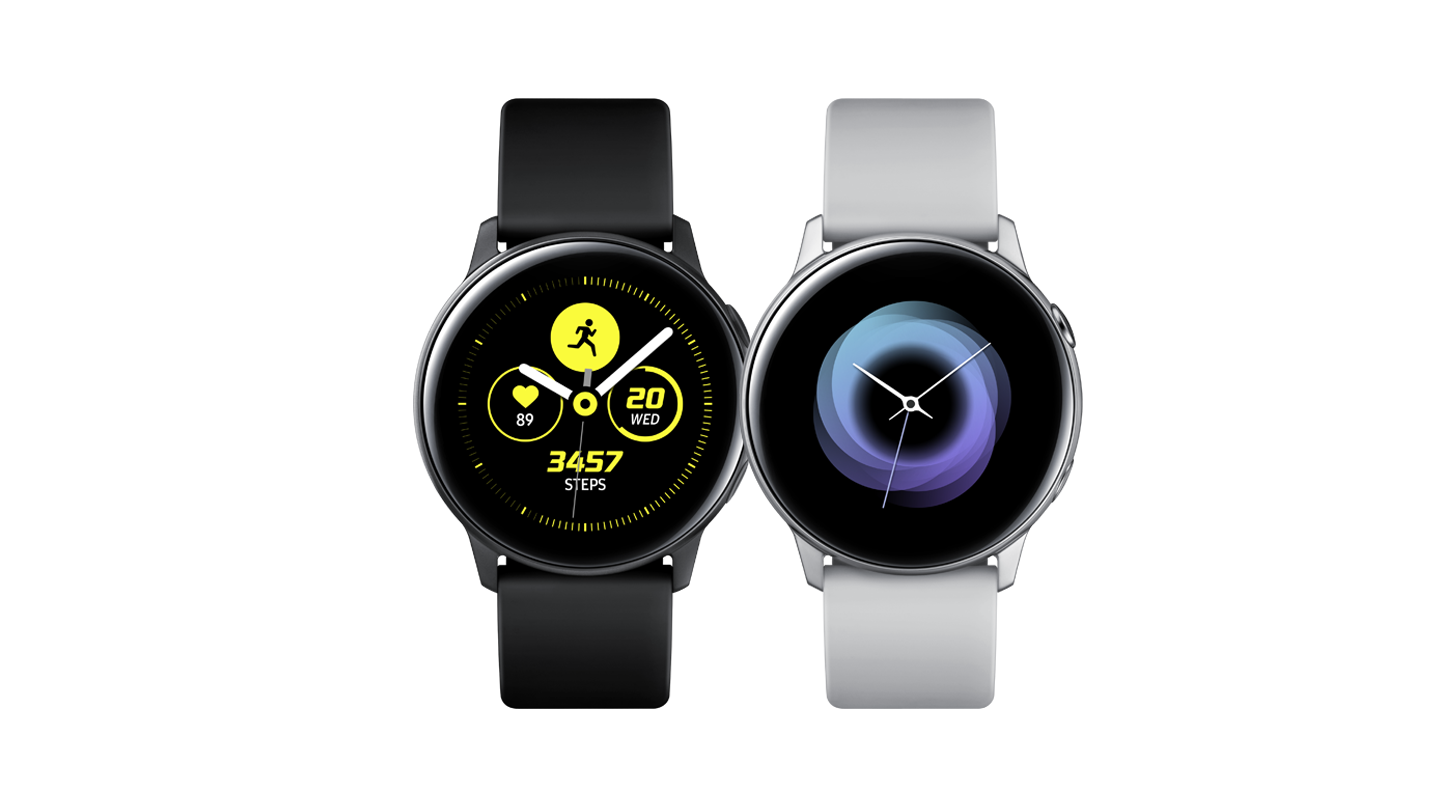 Samsung Watch Active, Samsung Wearables
