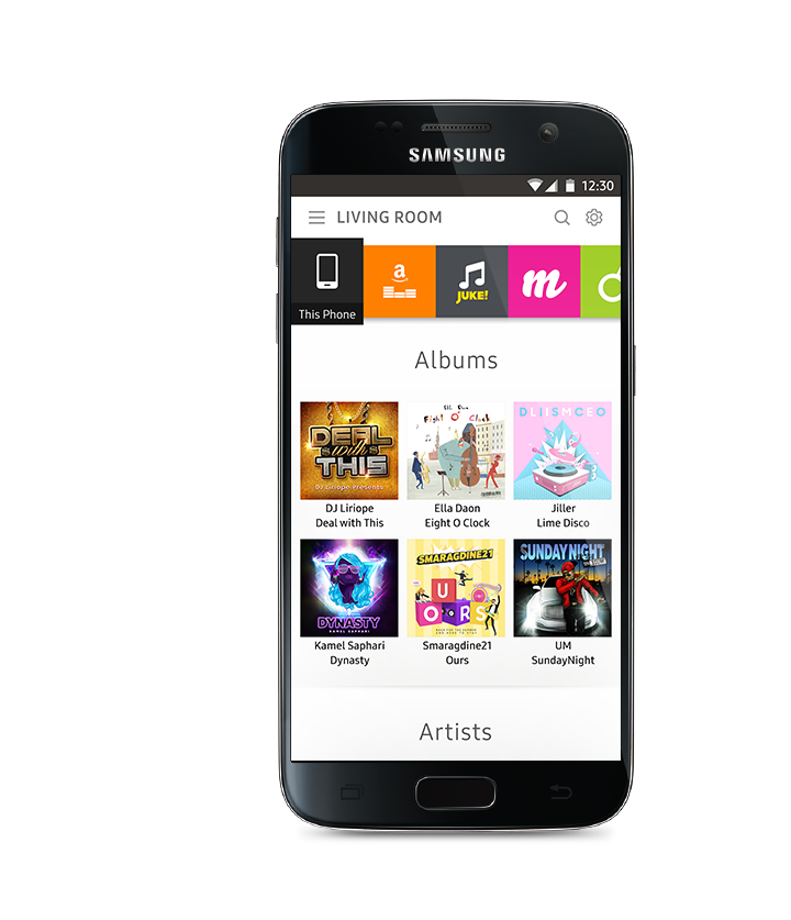Νέο Multiroom App