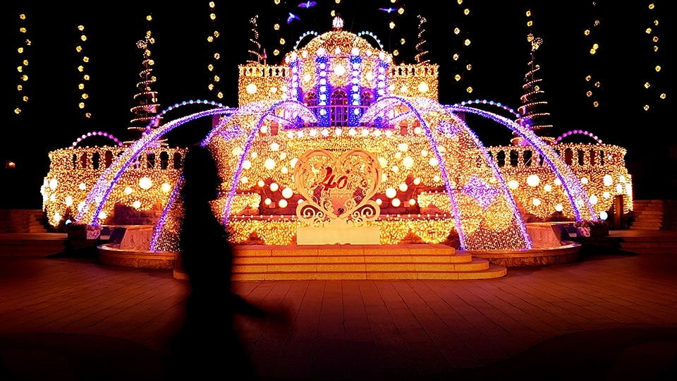 Example of a photo using Pro mode shutter speed on the Galaxy S8 camera