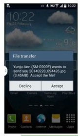 File transfer