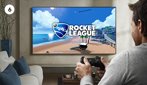 Learn how to set up and use Steam Link on Samsung Smart TV. The last of the six steps is just to enjoy the game.