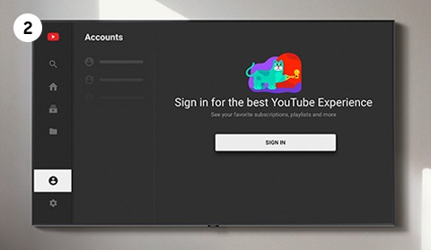 Learn how to activate YouTube on Samsung Smart TV. Step number 2 is to Sign in to your YouTube account through the accounts page of the YouTube app on the Smart TV.