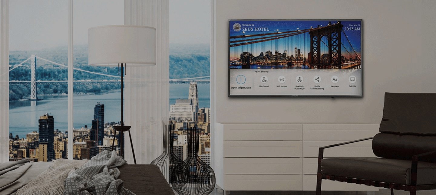 Samsung Smart Hospitality Display HF690 Series