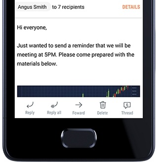 Big display for superior multitasking