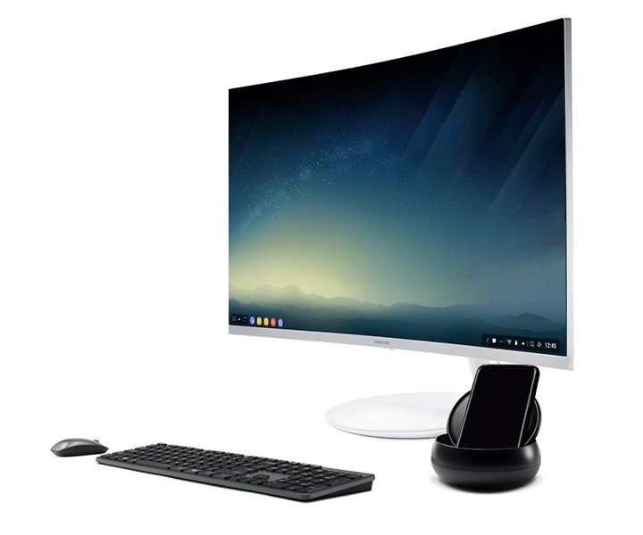 A desktop experience that travels light