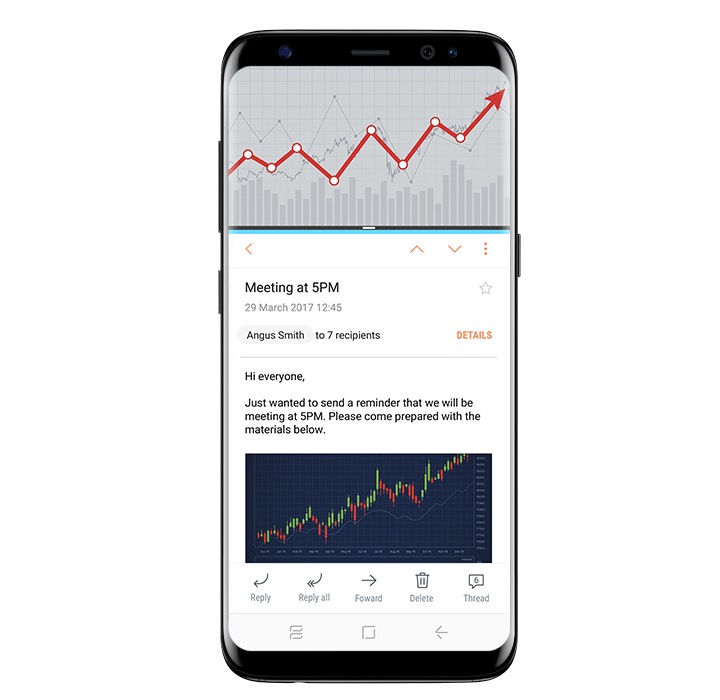 Big display for superior multitasking