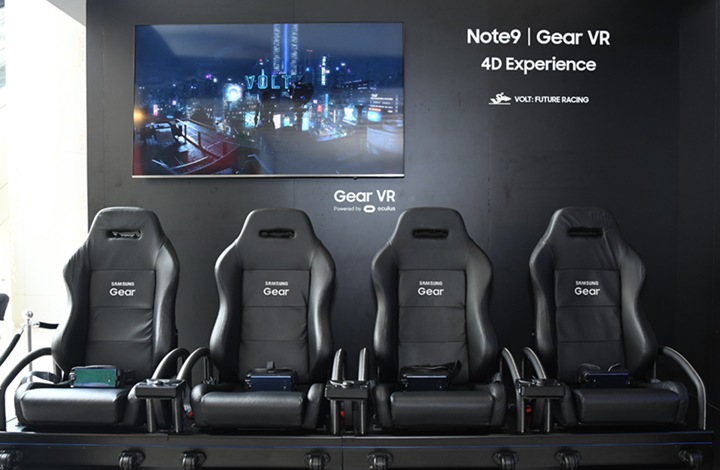 Gear VR 4D動感影院 Gear VR 4D動感影院