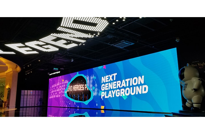 Samsung Becomes Official Display Solutions Partner of Macau Legend Heroes Park Samsung Becomes Official Display Solutions Partner of Macau Legend Heroes Park