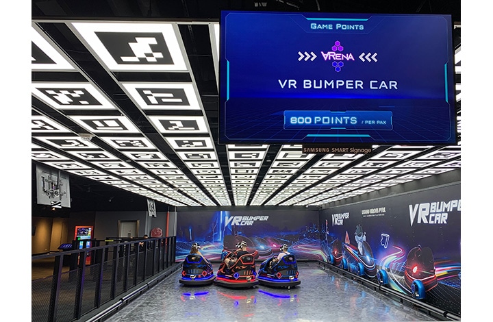 Samsung Becomes Official Display Solutions Partner of Macau Legend Heroes Park Samsung Becomes Official Display Solutions Partner of Macau Legend Heroes Park