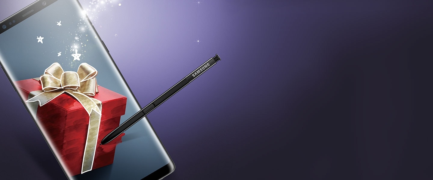 Galaxy Note8 Exclusive Offers