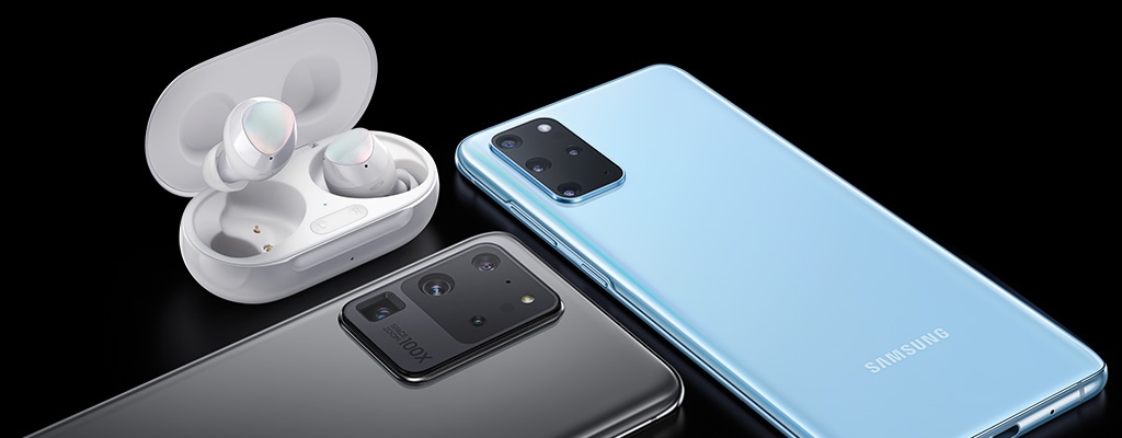 Galaxy S20, S20+, S20 Ultra, Galaxy Buds+