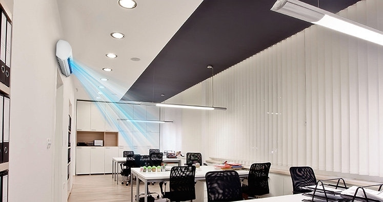 Quietly enhancing rental office productivity