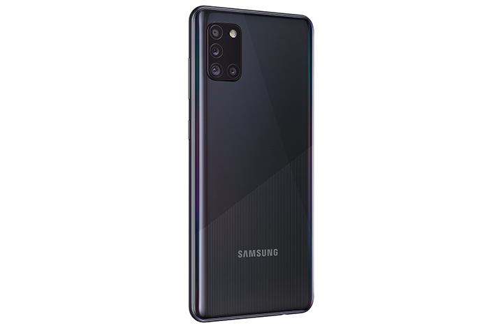 Samsung Galaxy A31 with Intelligent Quad Rear Camera Samsung Galaxy A31 with Intelligent Quad Rear Camera