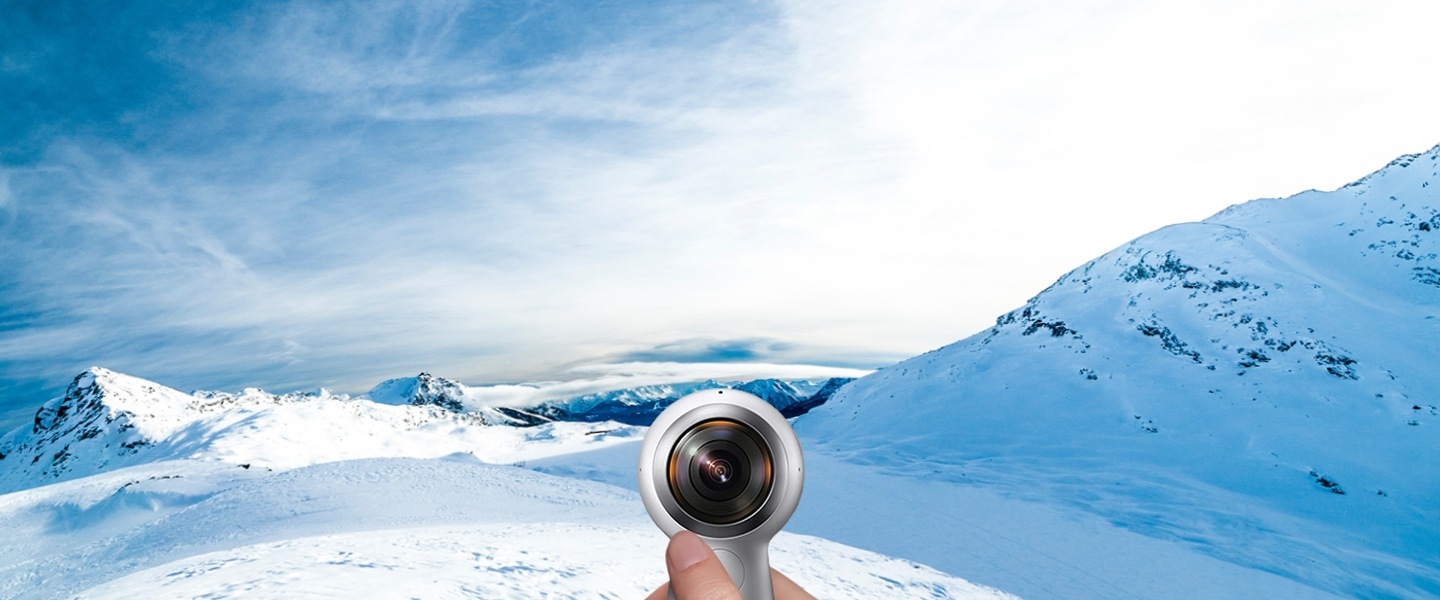 Join in the 360° fever with Galaxy S8 | S8+ and get a Gear 360 (2017) redemption offer