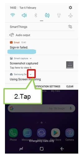 Galaxy S9 - How to Change Screen Mode on Phone when Connect with DeX Pad?