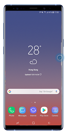 Tap the S Pen icon