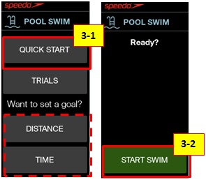 How do I Save Swimming Records on Gear Fit2 Pro?