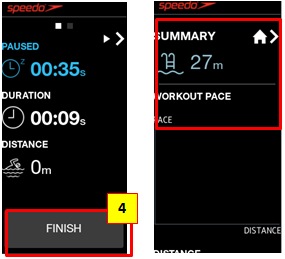 How do I Save Swimming Records on Gear Fit2 Pro?