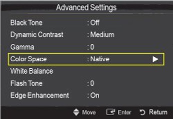 What Is The Color Space Setting?