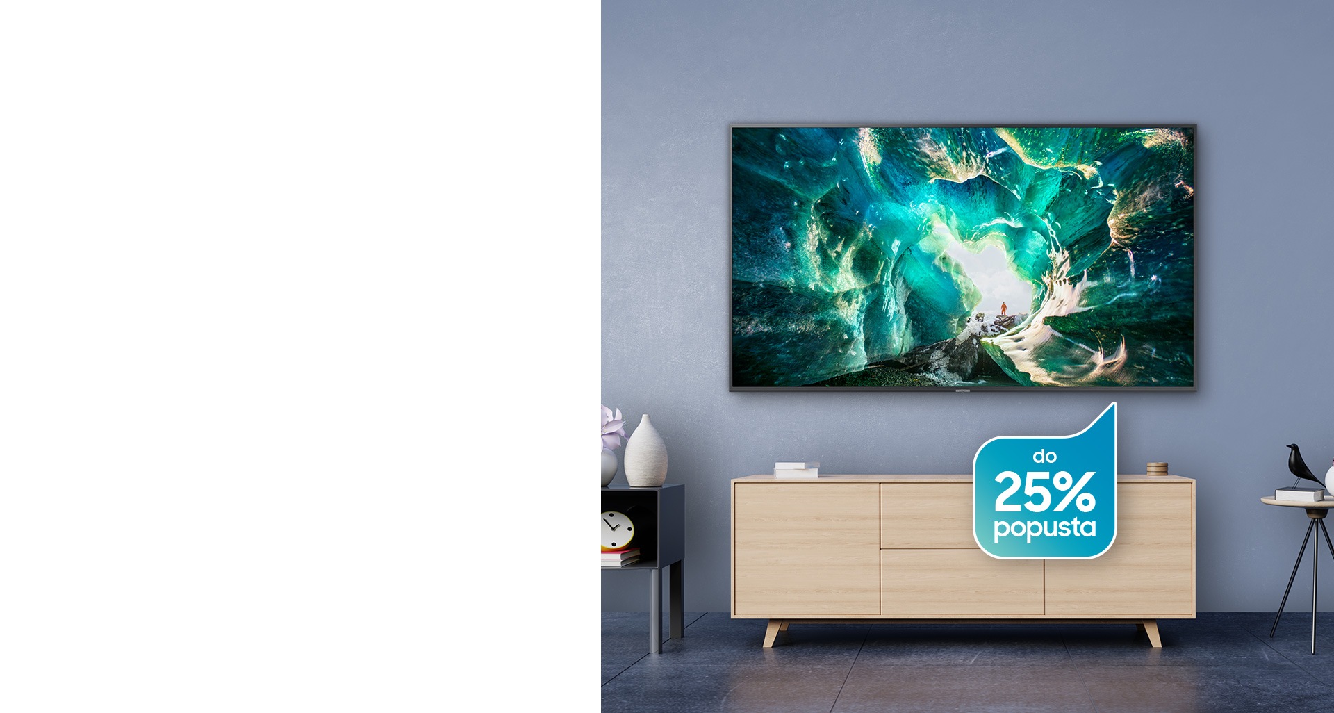 Promocija televizora: 50 godina inovacija. Za poseban povod imamo posebnu ponudu!