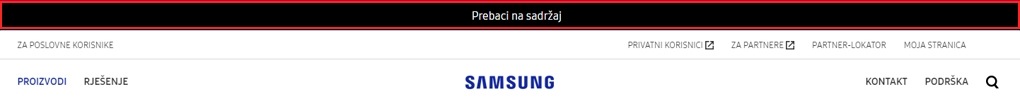Pristup vezama za preskakanje i njihova upotreba